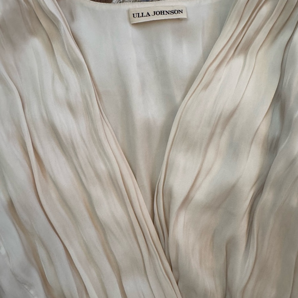 Ulla Johnson Silk Ruffle Midi Dress – Taylor Swift Inspired – Size 2 - Picture 3 of 6